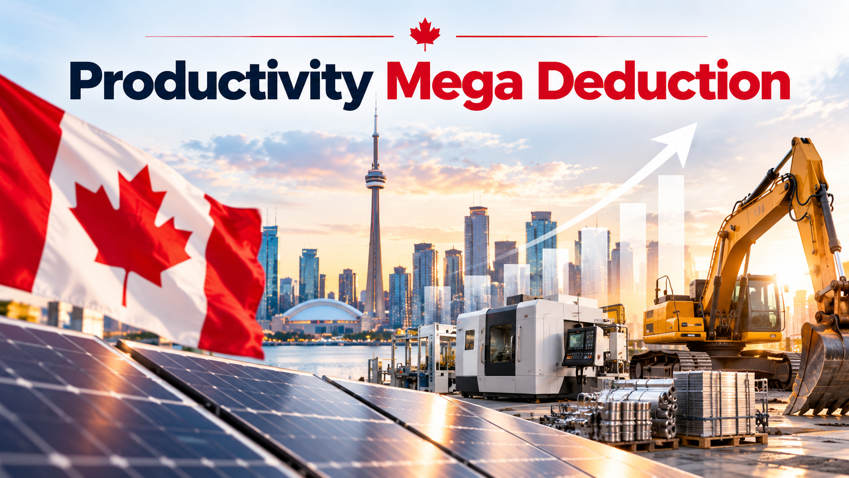 Productivity Mega Deduction: What Canadian Businesses Need to Know in 2026
