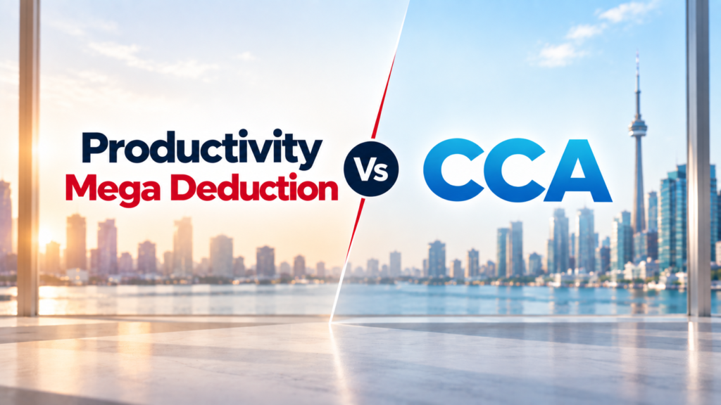 Productivity Mega Deduction: What Canadian Businesses Need to Know in 2026
